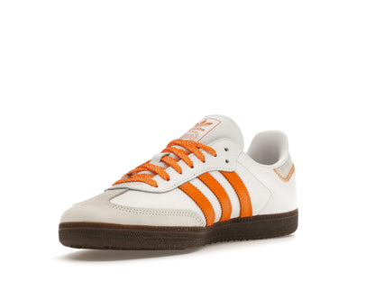 adidas Samba OG Cloud White Orange