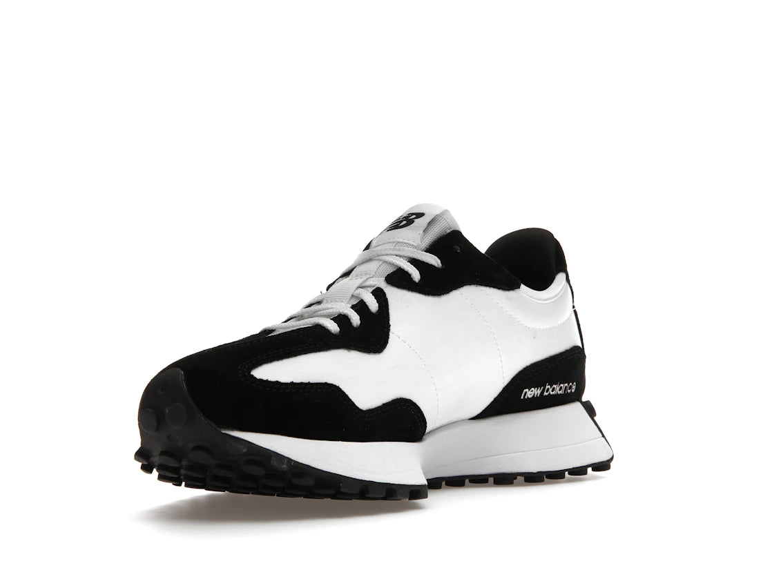 New Balance 327 Black White Black