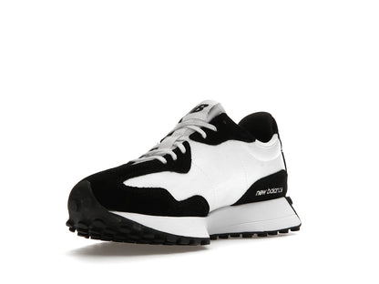 New Balance 327 Black White Black