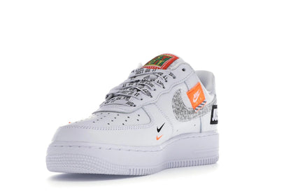 Nike Air Force 1 Low Just Do It Pack White/Black