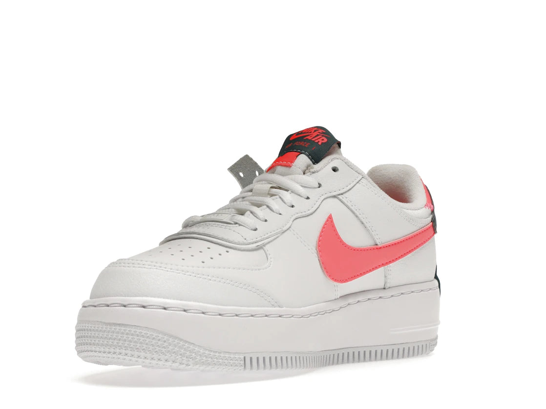 Nike Air Force 1 Low Shadow White Solar Red
