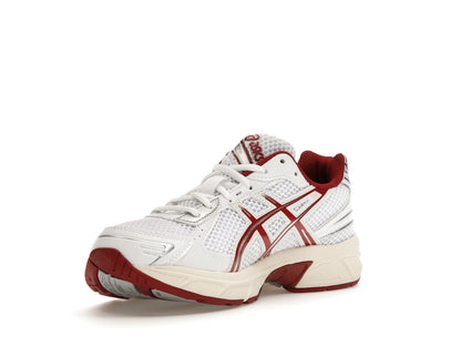 ASICS Gel-1130 White Red Dahlia