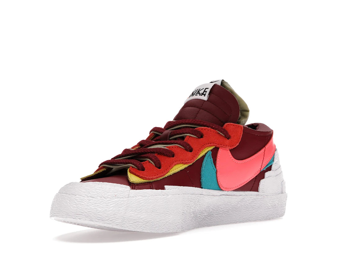 Nike Blazer Low sacai KAWS Red