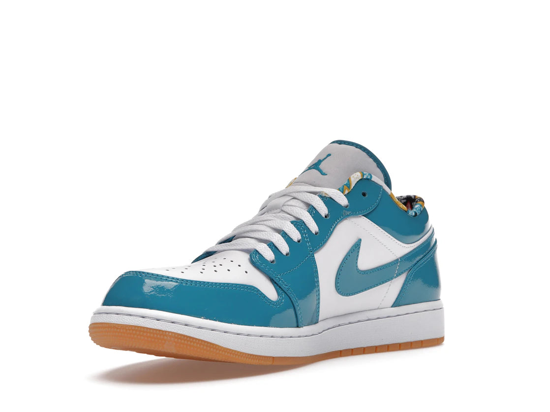 Jordan 1 Low SE Barcelona Cyber Teal