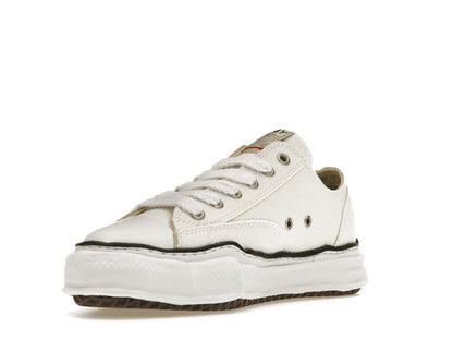 Maison Mihara Yasuhiro Peterson OG Sole Canvas Low White