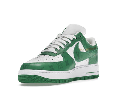 Louis Vuitton Nike Air Force 1 Low By Virgil Abloh White Green
