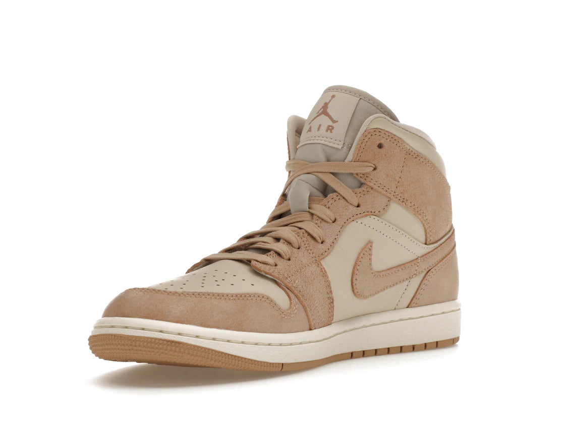 Jordan 1 Mid SE Legend Light Brown