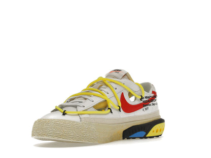 Nike Blazer Low Off-White University Red