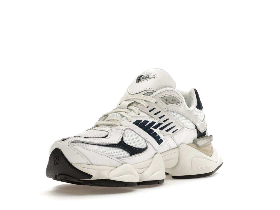 New Balance 9060 White Navy