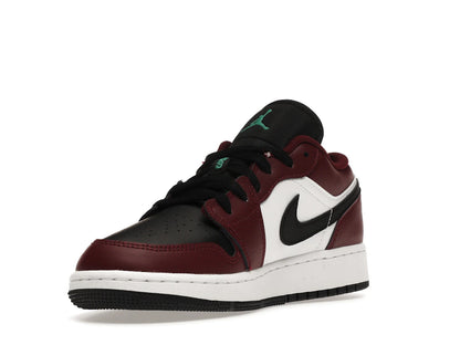 Air Jordan 1 Low SE Dark Beetroot Roma Green