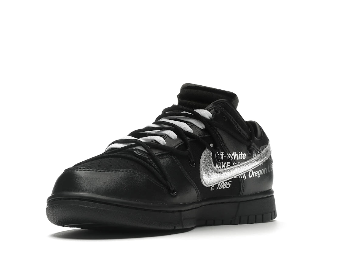 Nike Dunk Low Off-White Lot 50