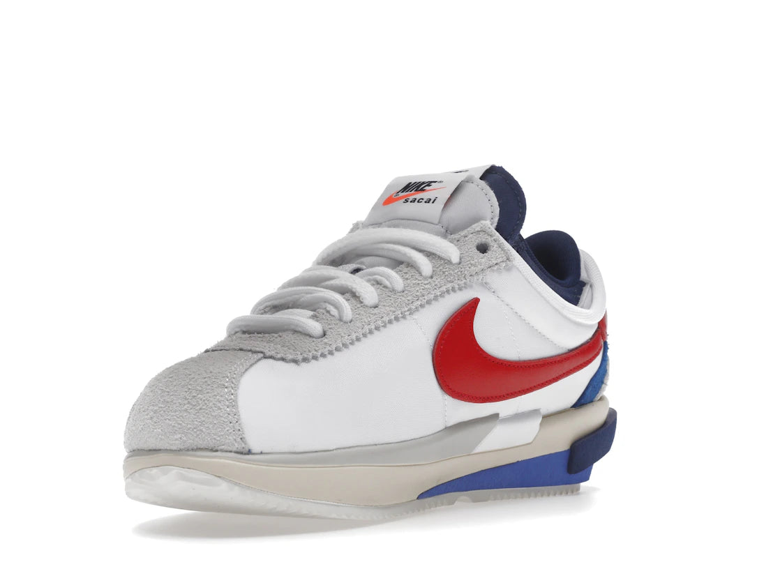 Nike Zoom Cortez SP sacai White University Red Blue
