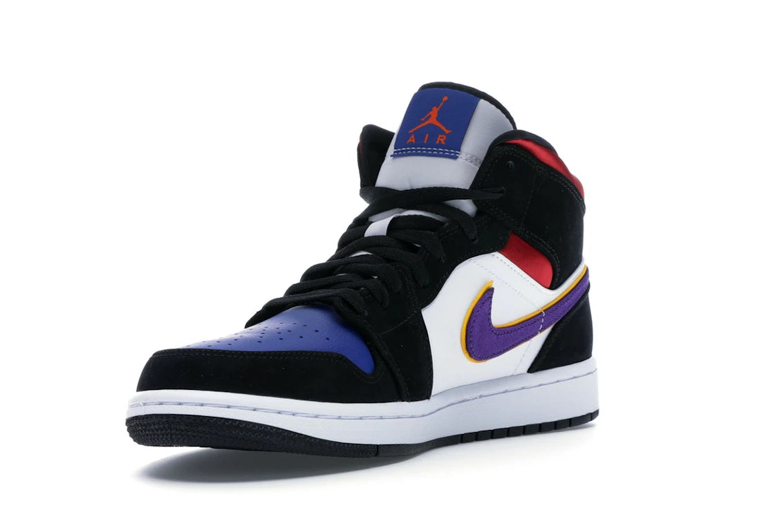Jordan 1 Mid Lakers Top 3