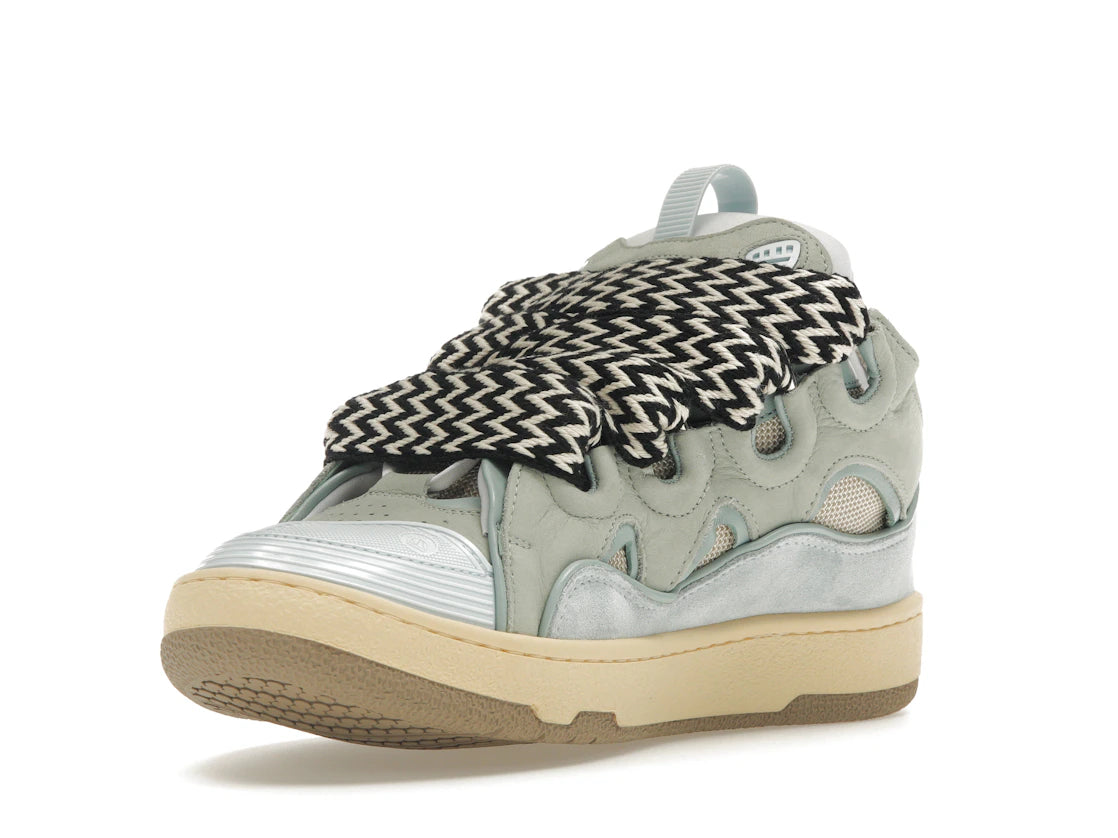 Lanvin Leather Curb Light Blue Gum