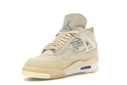 Jordan 4 Retro Off-White Sail Midweek Heat V2