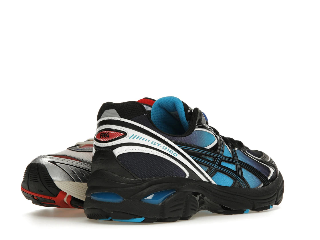 ASICS GT-2160 Kith Marvel Villains Spider-Man/Venom Battle Spectra Pack Opened Box (Comic Not Included)