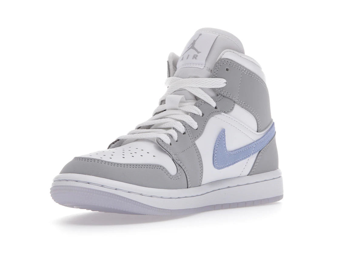 Jordan 1 Mid Wolf Grey Aluminum