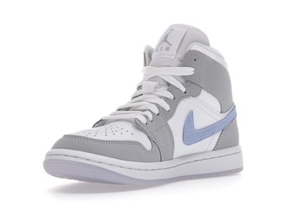 Jordan 1 Mid Wolf Grey Aluminum
