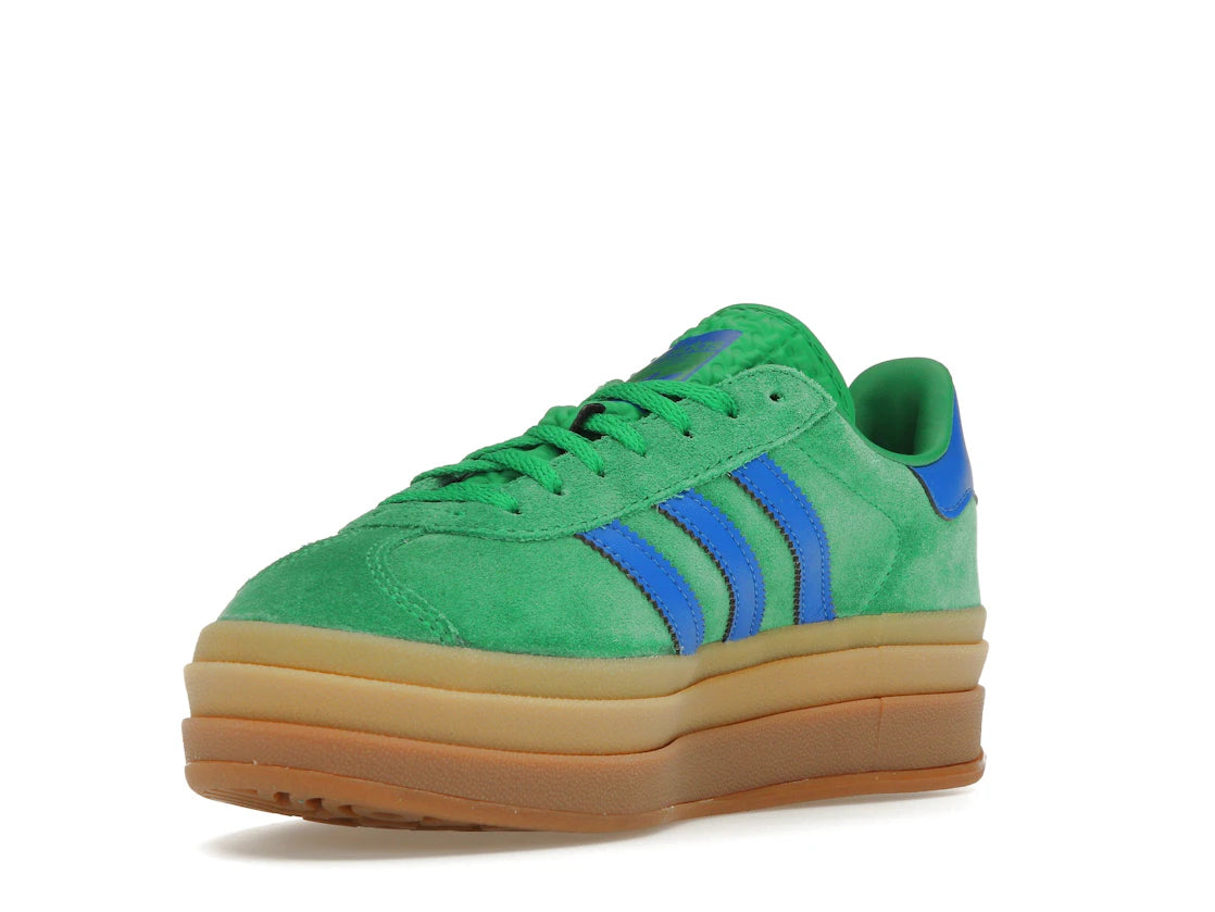 adidas Gazelle Bold Green Blue Gum