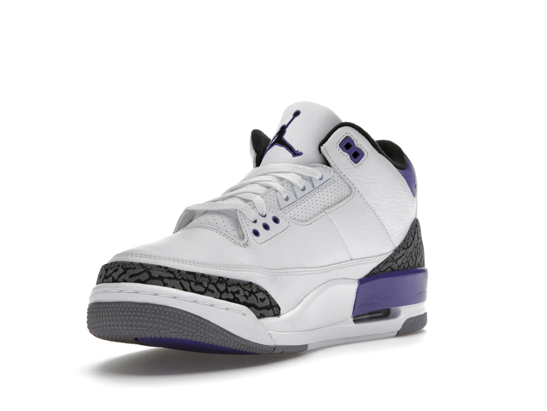 Jordan 3 Retro Dark Iris (Homme)