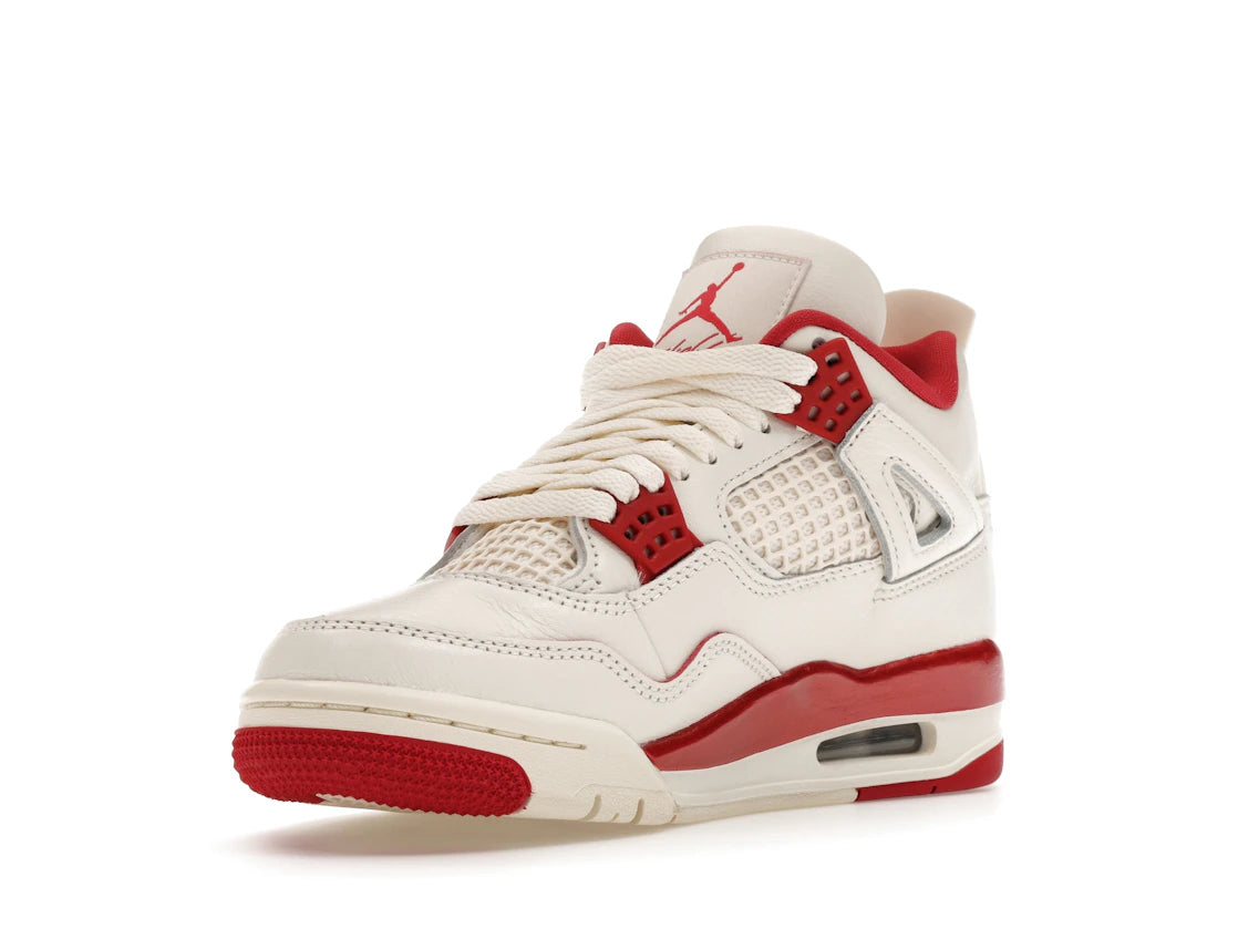 Jordan 4 Retro Valentine's Day Sierra Red