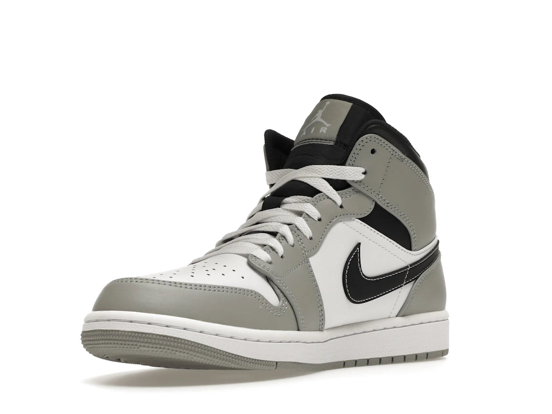 Jordan 1 Mid Light Smoke Gray Anthracite (Men's)