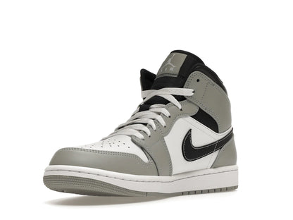 Jordan 1 Mid Light Smoke Gray Anthracite (Men's)