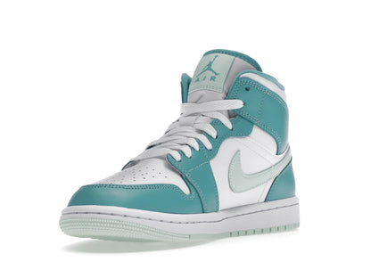 Jordan 1 Mid Washed Teal
