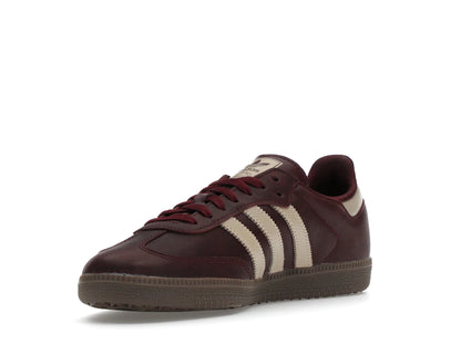 adidas Samba OG Maroon Crystal Sand