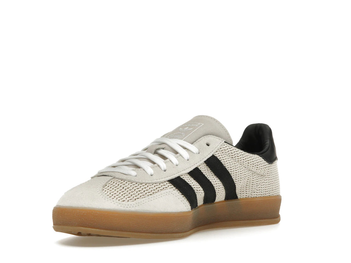 adidas Gazelle Indoor Aluminum Core Black