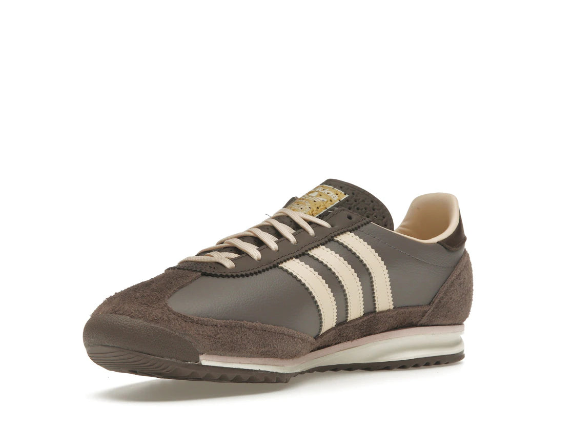 adidas SL 72 OG Charcoal Crystal Sand Brown (Femme)