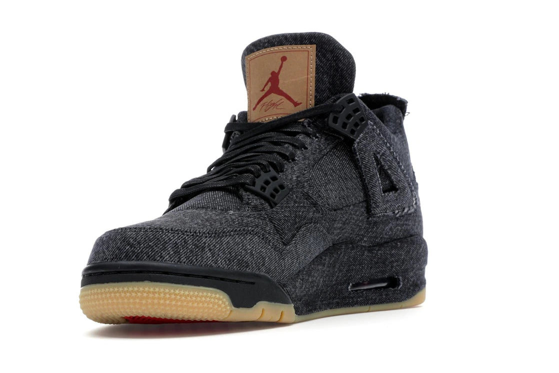 Air Jordan 4 Retro Levi's Black