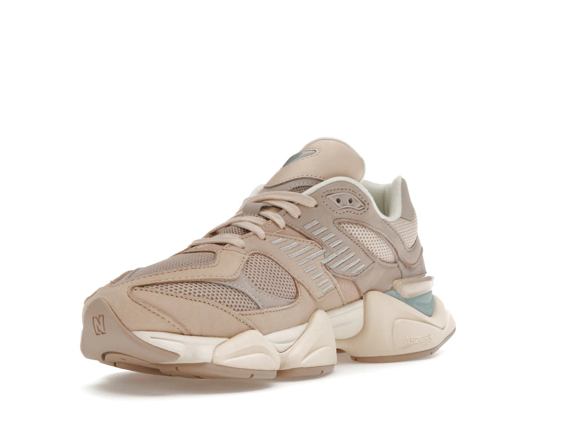 New Balance 9060 Ivory Cream Pink Sand