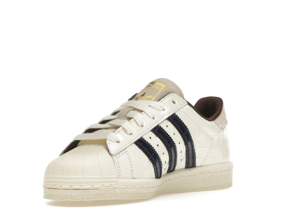 Adidas Superstar Wales Bonner White Croc