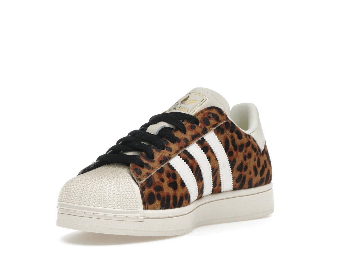 Adidas Superstar Cream Leopard