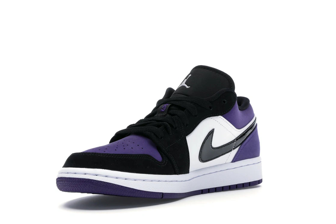 Jordan 1 Low Court Purple