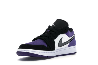 Jordan 1 Low Court Purple