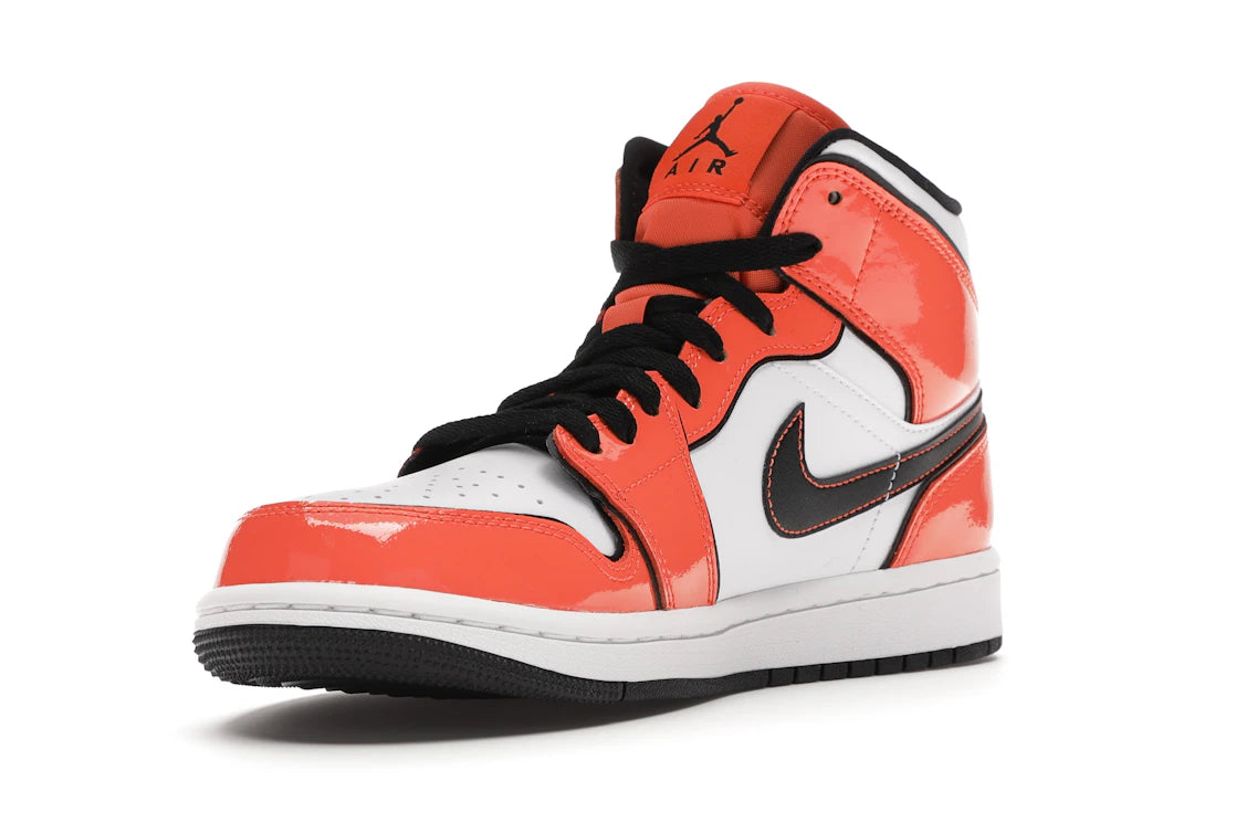 Jordan 1 Mid SE Turf Orange
