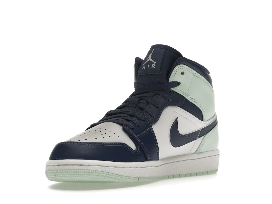 Jordan 1 Mid Mystic Navy Mint Foam