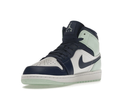 Jordan 1 Mid Mystic Navy Mint Foam