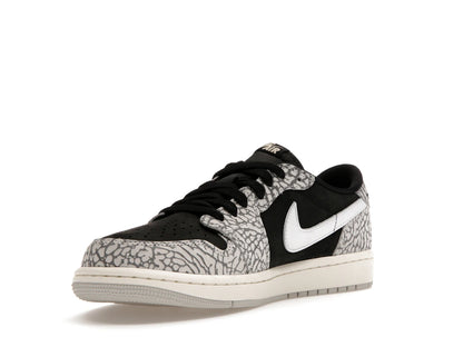 Jordan 1 Retro Low OG Black Cement