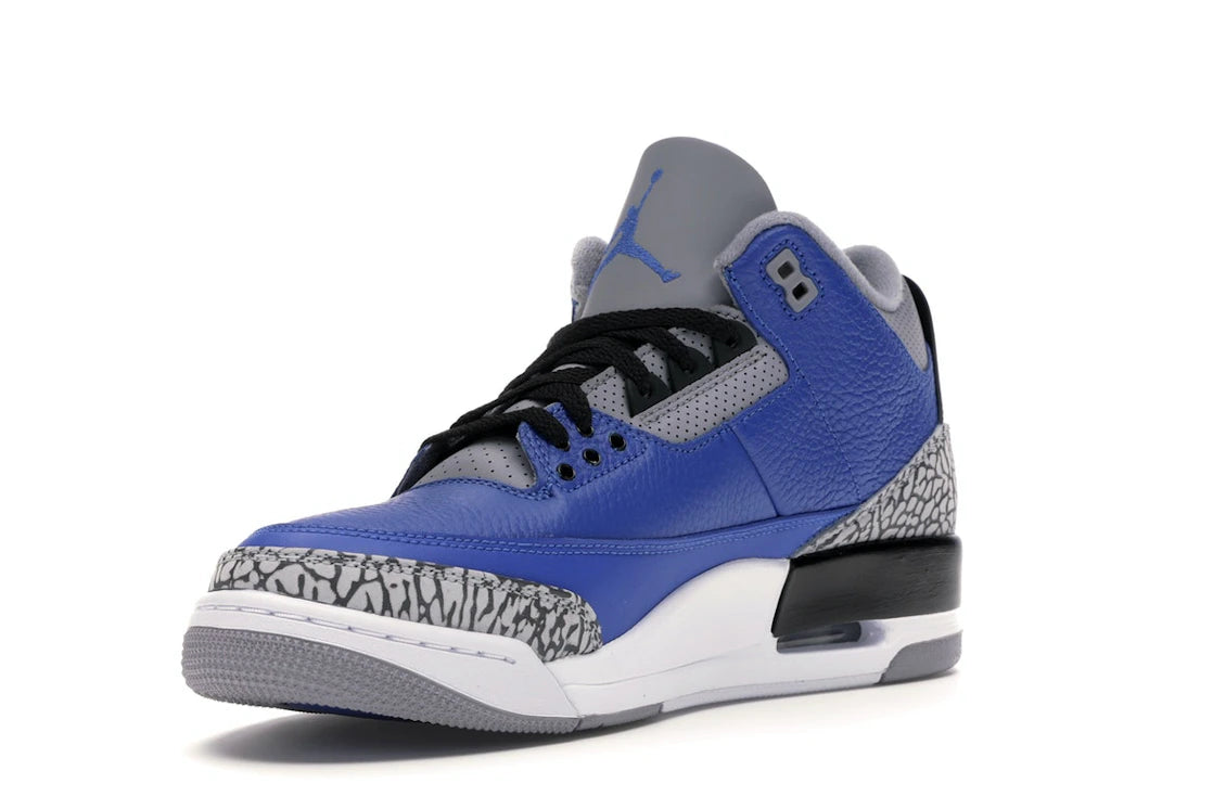 Jordan 3 Retro Varsity Royal Cement
