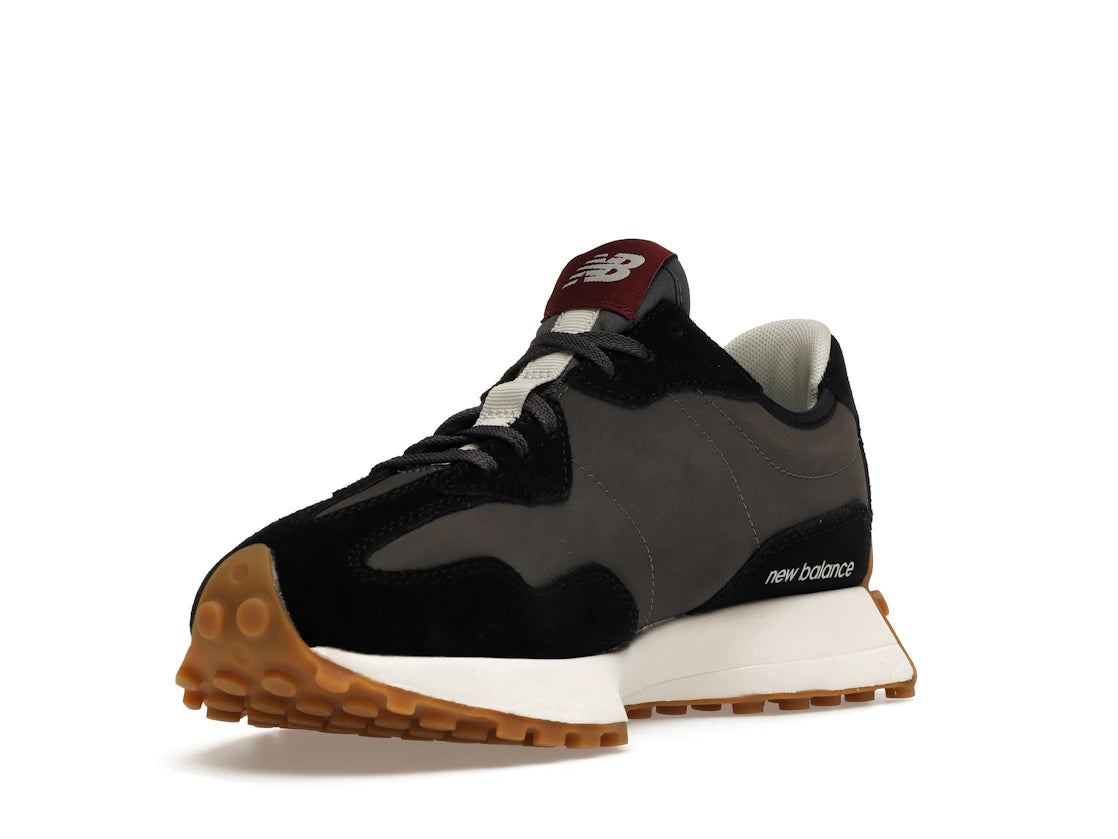 New Balance 327 Black Moonbeam