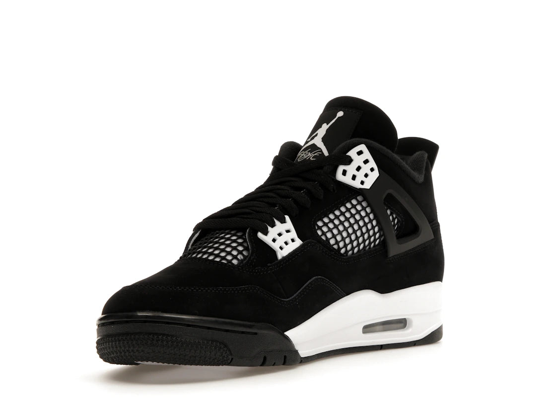 Air Jordan 4 Retro White Thunder