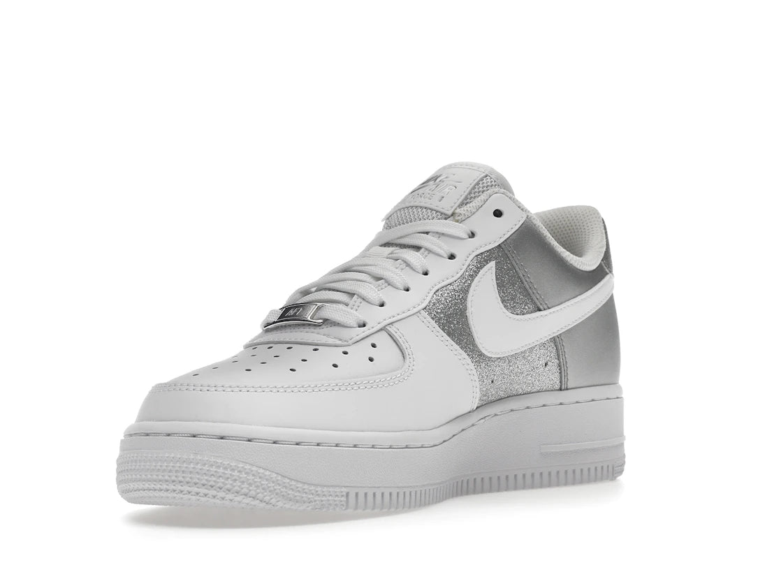Nike Air Force 1 Low 07 White Metallic Silver
