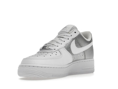 Nike Air Force 1 Low 07 White Metallic Silver
