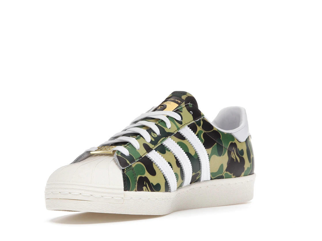 Adidas Superstar Bape ABC Camo Green