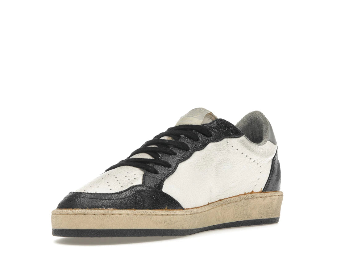 Golden Goose Ball-Star Black White Royal