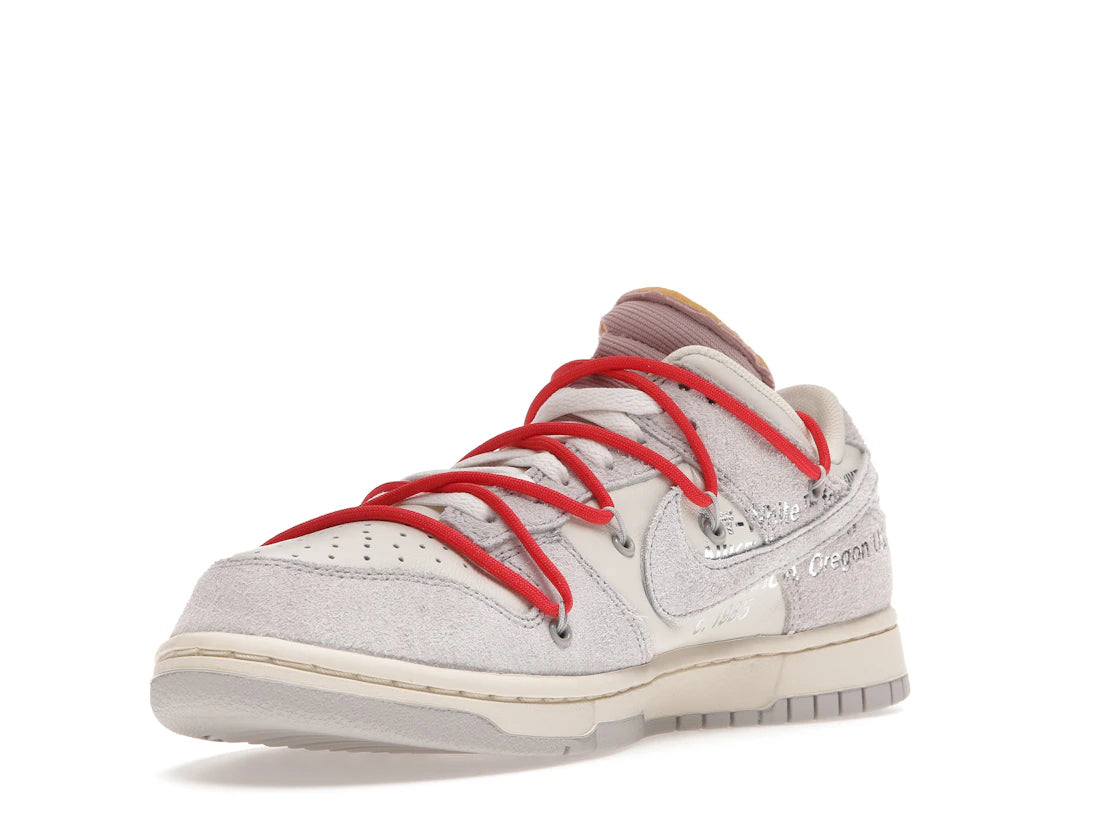 Nike Dunk Low Off-White Lot 33