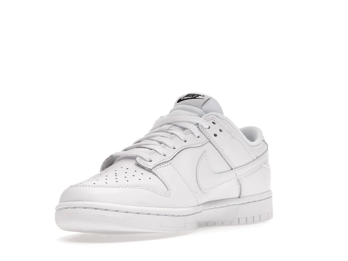 Nike Dunk Low Triple White (2021)